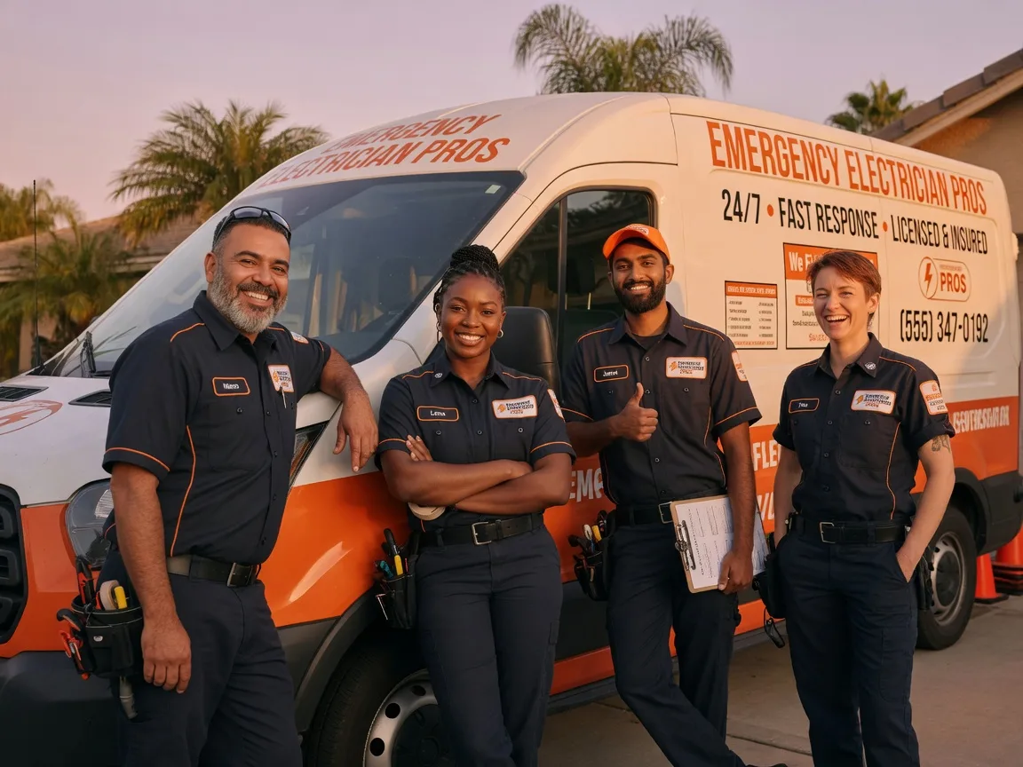 Emergency Electrician company in Saukville, WI